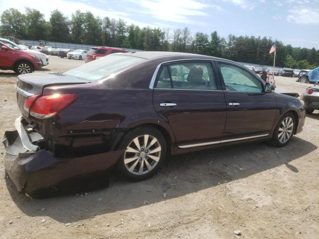 Photo 3 from auction – 2011 TOYOTA AVALON BAS with VIN 4T1BK3DB4BU385439
