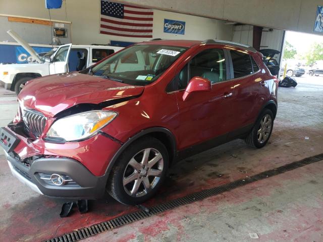 BUICK ENCORE 2013 with VIN KL4CJCSB4DB196197 - Photo from auction