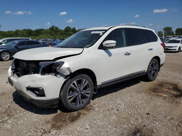 NISSAN PATHFINDER 2017 with VIN 5N1DR2MMXHC611627 - Photo from auction