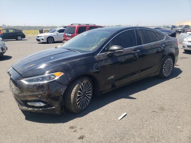 FORD FUSION TIT 2017 with VIN 3FA6P0SU5HR368052 - Photo from auction