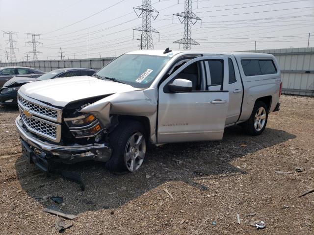 CHEVROLET SILVERADO 2015 with VIN 3GCUKRECXFG513585 - Photo from auction