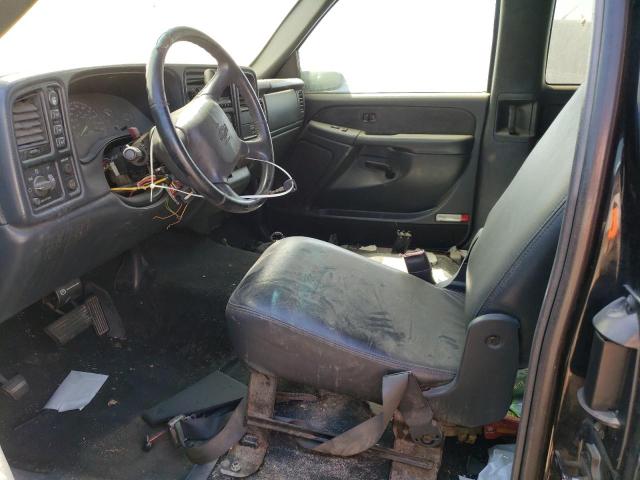 Photo 7 from auction – 2000 CHEVROLET SILVERADO with VIN 1GCGK29U0YE412492