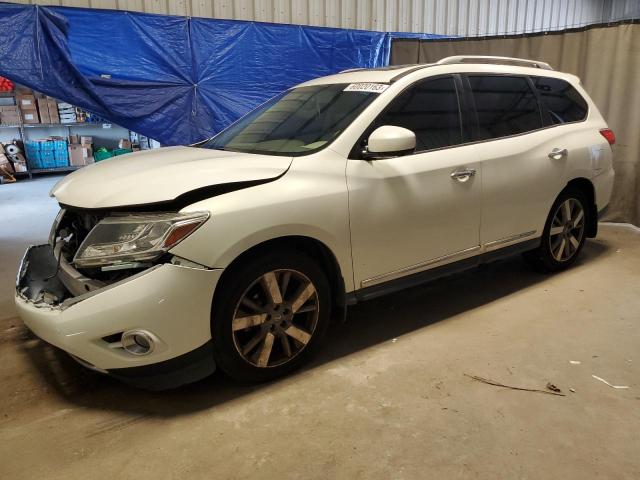 NISSAN PATHFINDER 2014 with VIN 5N1AR2MN9EC731362 - Photo from auction