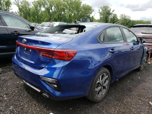 Photo 3 from auction – 2021 KIA FORTE FE with VIN 3KPF24AD9ME269902