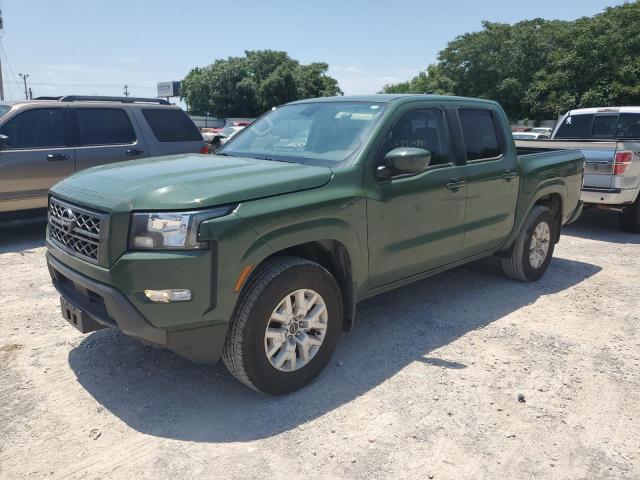 NISSAN FRONTIER S 2022 with VIN 1N6ED1EJ2NN633043 - Photo from auction