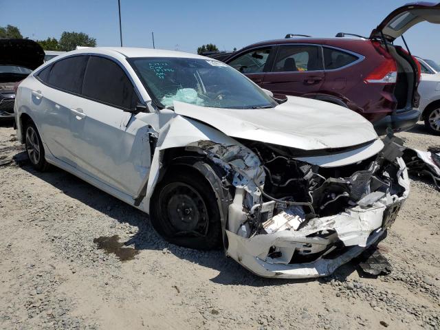Photo 4 from auction – 2019 HONDA CIVIC LX with VIN 2HGFC2F67KH581411