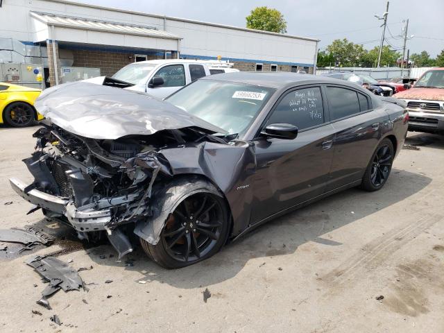 DODGE CHARGER R/ 2017 with VIN 2C3CDXCT6HH560780 - Photo from auction