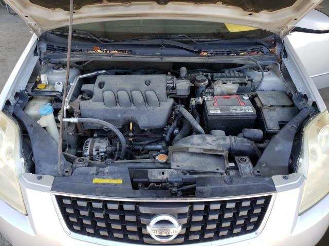 Photo 11 from auction – 2009 NISSAN SENTRA 2.0 with VIN 3N1AB61E89L647082