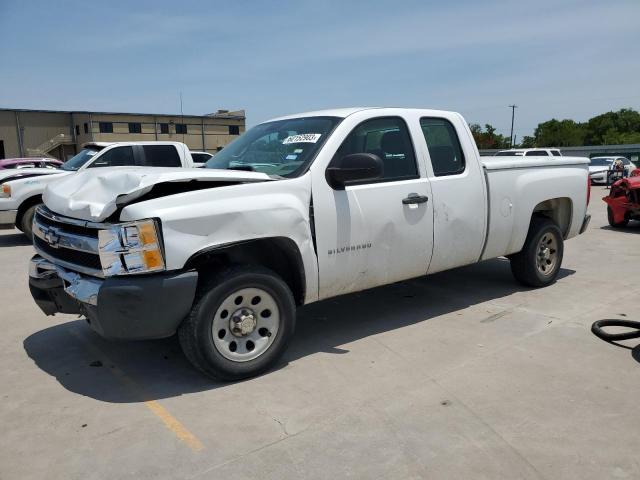 CHEVROLET SILVERADO 2011 with VIN 1GCRCPEX3BZ381676 - Photo from auction