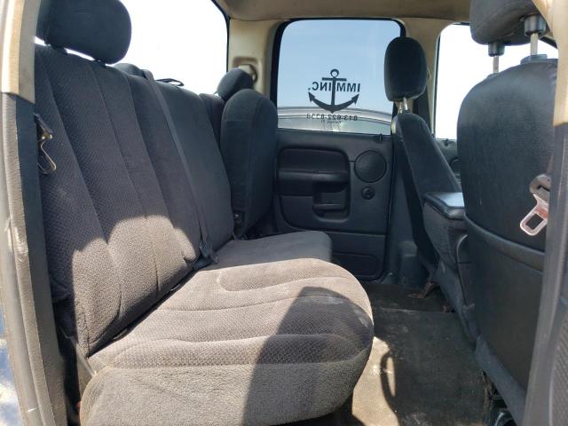 Photo 10 from auction – 2004 DODGE RAM 2500 S with VIN 3D7KU28C04G141701