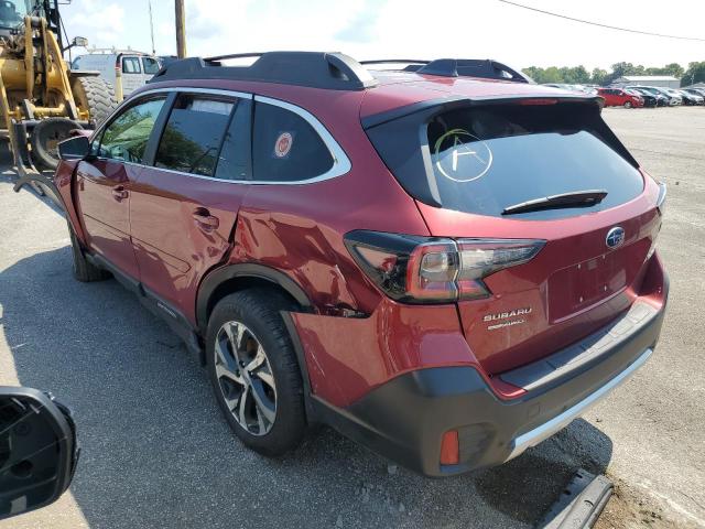 Photo 2 from auction – 2021 SUBARU OUTBACK LI with VIN 4S4BTANC9M3176151