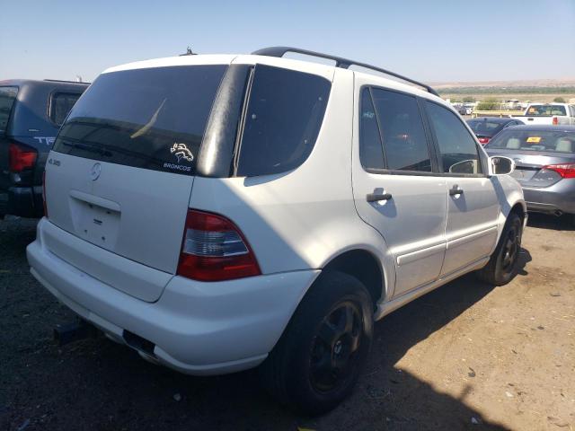 Photo 3 from auction – 2003 MERCEDES-BENZ ML 320 with VIN 4JGAB54E63A384975