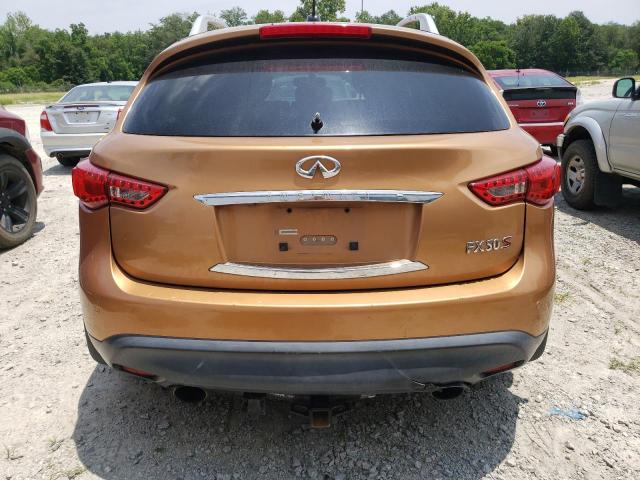 Photo 6 from auction – 2009 INFINITI FX50 with VIN JNRBS18WX9M201492