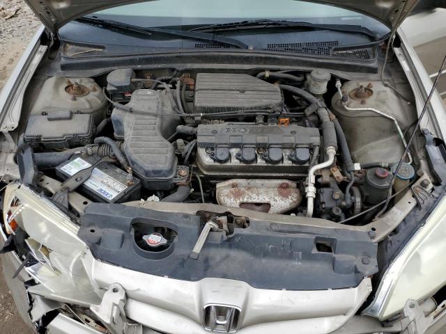 Photo 11 from auction – 2005 HONDA CIVIC LX with VIN 2HGES16595H515544