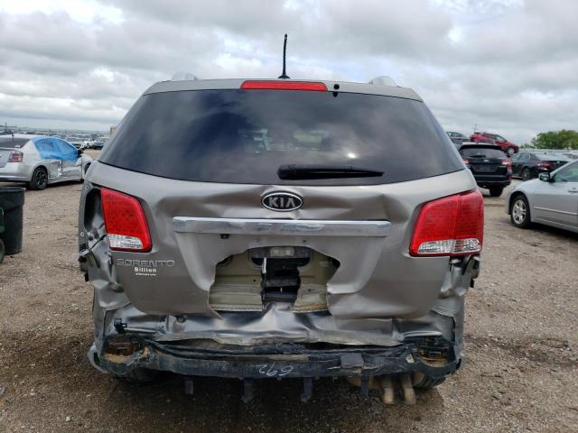 Photo 6 from auction – 2012 KIA SORENTO BA with VIN 5XYKTCA68CG208405