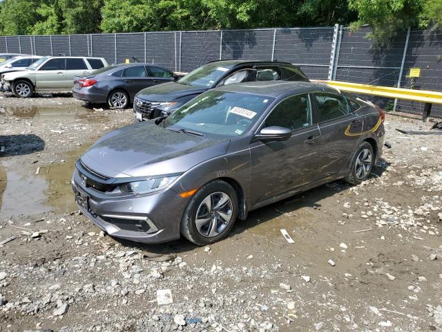 HONDA CIVIC lx 2019 with VIN 19XFC2F68KE046842 - Photo from auction