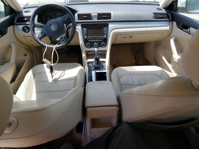 Photo 8 from auction – 2012 VOLKSWAGEN PASSAT SE with VIN 1VWBP7A34CC079307