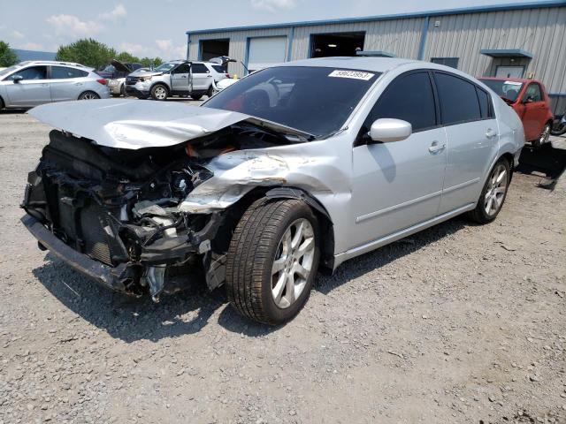 NISSAN MAXIMA SE 2008 مع رقم تعريف المركبة 1N4BA41E98C838454 - صورة من المزاد