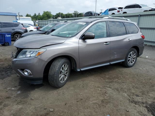 NISSAN PATHFINDER 2014 with VIN 5N1AR2MM5EC654450 - Photo from auction