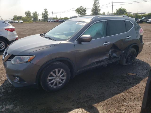 NISSAN ROGUE S 2014 with VIN 5N1AT2MV9EC844133 - Photo from auction