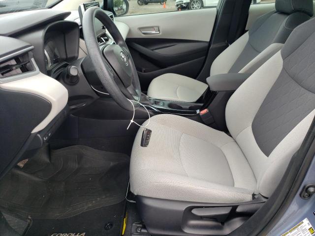 Photo 7 from auction – 2021 TOYOTA COROLLA LE with VIN 5YFEPMAE8MP153031