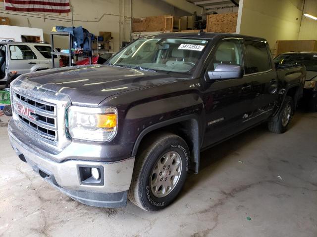 GMC SIERRA K15 2014 with VIN 3GTU2UEC0EG277966 - Photo from auction