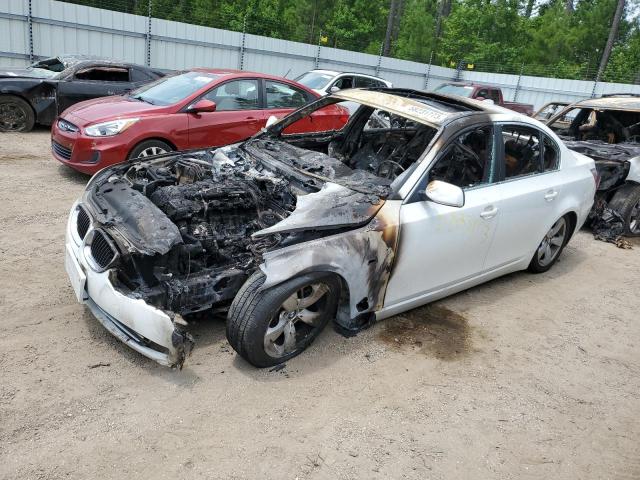 BMW 528 I 2008 with VIN WBANU53538CT00475 - Photo from auction