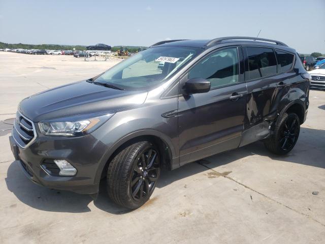 FORD ESCAPE SE 2018 with VIN 1FMCU9GD2JUD12812 - Photo from auction