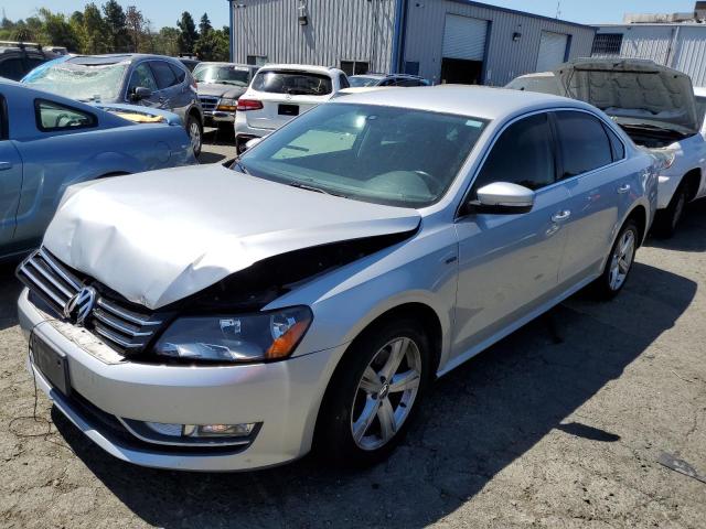 VOLKSWAGEN PASSAT S 2015 with VIN 1VWAT7A34FC100927 - Photo from auction