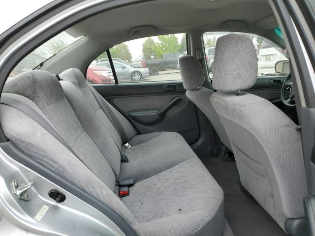 Photo 10 from auction – 2001 HONDA CIVIC LX with VIN JHMES16591S008496