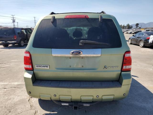 Photo 6 from auction – 2008 FORD ESCAPE HEV with VIN 1FMCU49H98KA81657