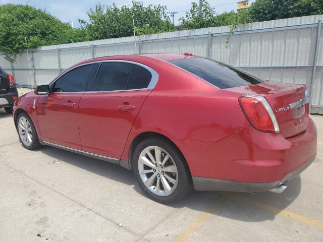 Photo 2 from auction – 2012 LINCOLN MKS with VIN 1LNHL9DR1CG803284