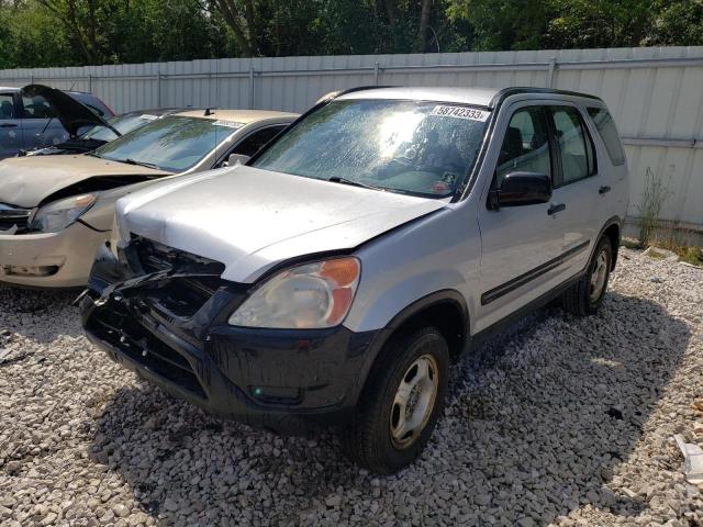 Photo 1 from auction – 2004 HONDA CR-V LX with VIN SHSRD78484U253532