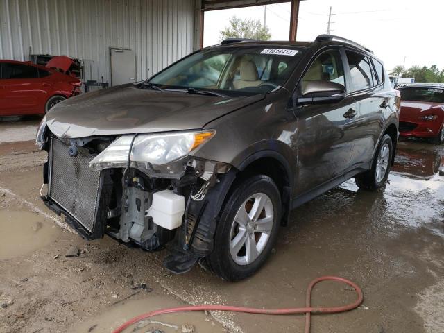 Photo 1 from auction – 2013 TOYOTA RAV4 XLE with VIN JTMWFREV0D5000199