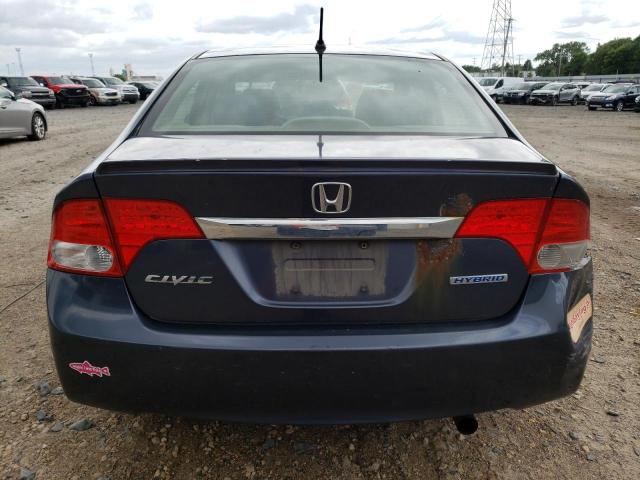 Photo 6 from auction – 2009 HONDA CIVIC HYBR with VIN JHMFA36239S014587
