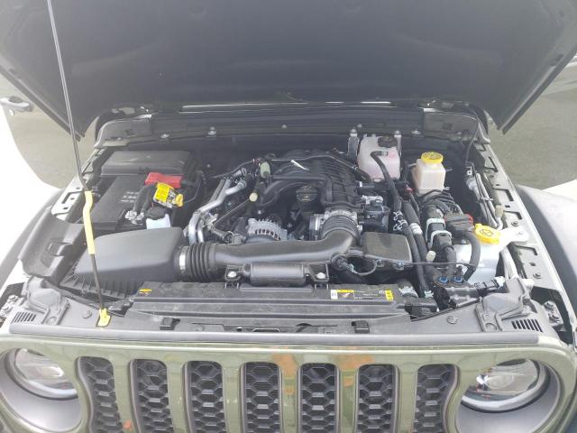 Снимка 11 от търг – 2023 JEEP GLADIATOR с VIN 1C6JJTEG4PL515432