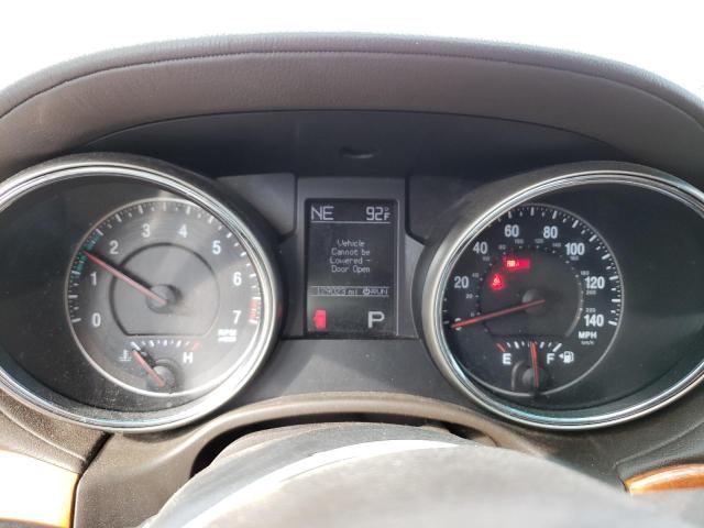 Photo 9 from auction – 2011 JEEP GRAND CHER with VIN 1J4RR6GG2BC569799