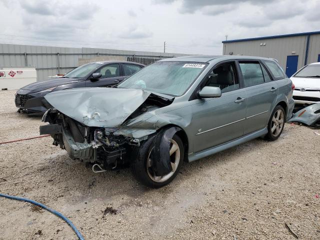 MAZDA 6 S 2004 with VIN 1YVFP82D045N73682 - Photo from auction