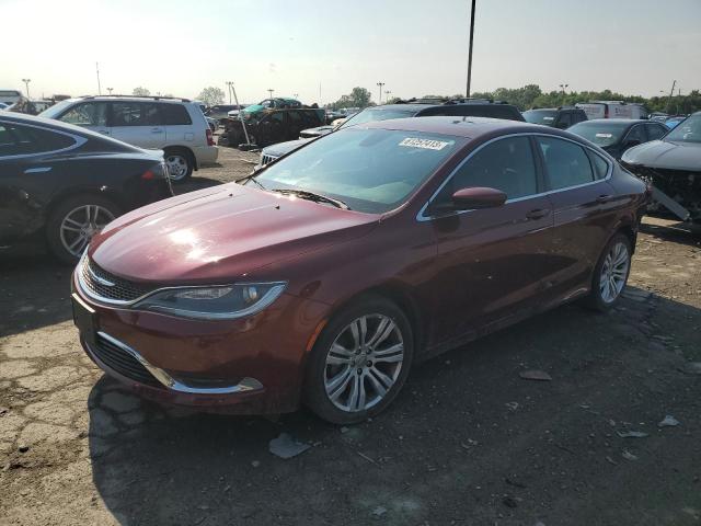 CHRYSLER 200 LIMITE 2015 with VIN 1C3CCCAB7FN690061 - Photo from auction