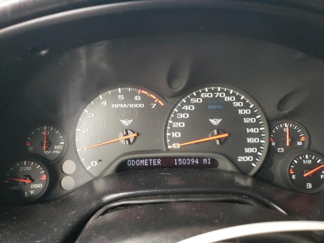 Photo 9 from auction – 1998 CHEVROLET CORVETTE with VIN 1G1YY22G1W5118015