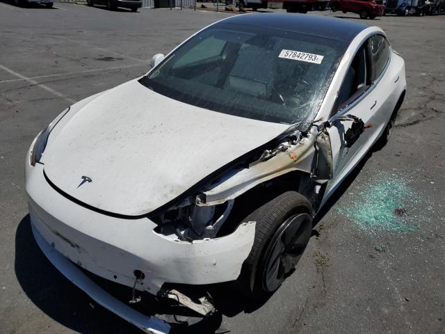 TESLA MODEL 3 2019 with VIN 5YJ3E1EB9KF406846 - Photo from auction