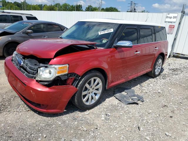 FORD FLEX LIMIT 2010 with VIN 2FMGK5DC1ABA34373 - Photo from auction