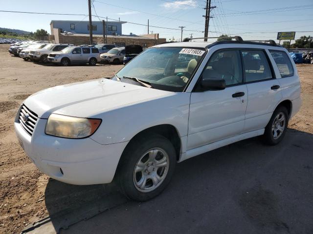 SUBARU FORESTER 2 2007 with VIN JF1SG63607H710914 - Photo from auction