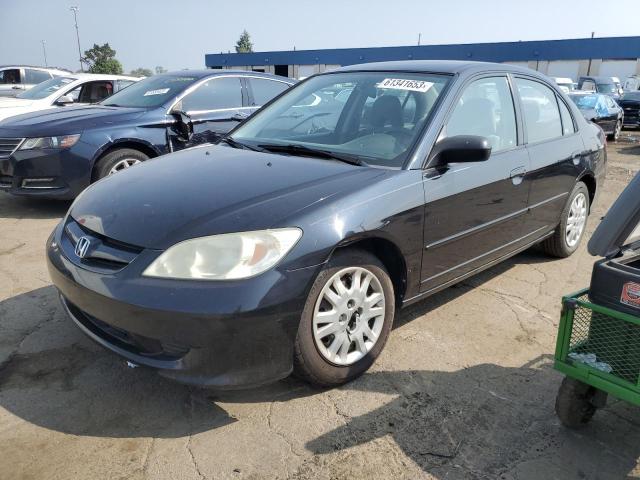 HONDA CIVIC LX 2005 with VIN 2HGES16535H598324 - Photo from auction