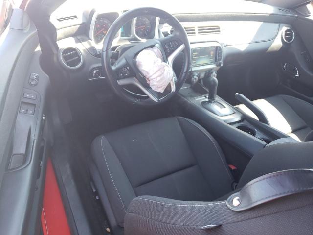 Photo 8 from auction – 2015 CHEVROLET CAMARO LT with VIN 2G1FD1E32F9180791