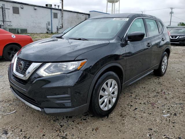 NISSAN ROGUE S 2018 with VIN KNMAT2MT8JP620597 - Photo from auction