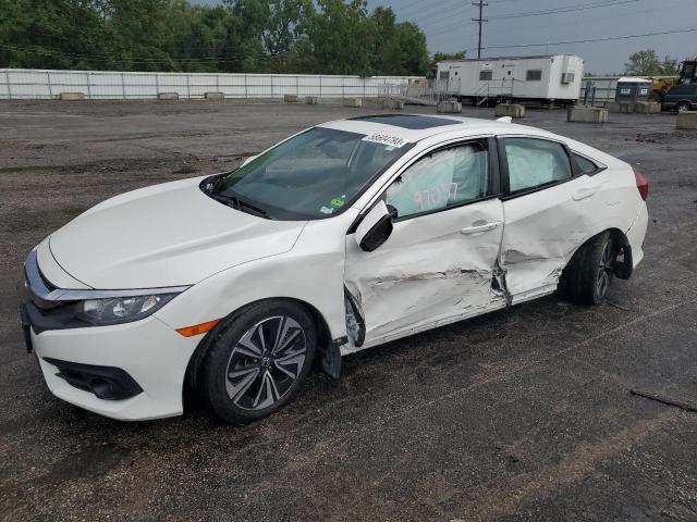 HONDA CIVIC EXL 2017 with VIN 19XFC1F73HE014201 - Photo from auction