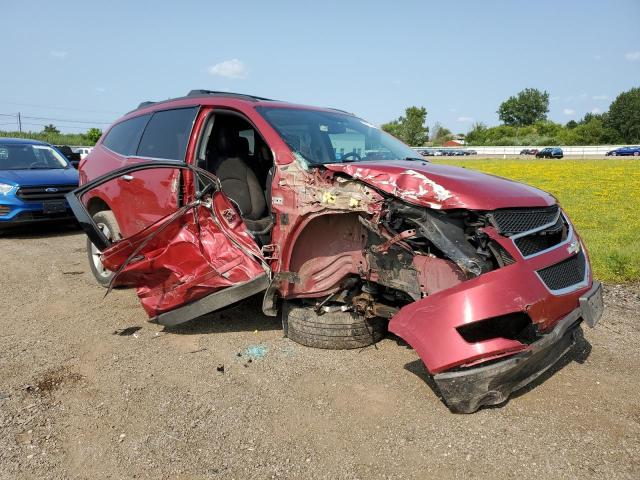 Photo 4 from auction – 2012 CHEVROLET TRAVERSE L with VIN 1GNKRGED4CJ118562
