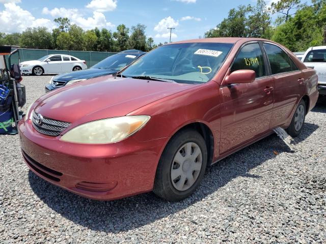 TOYOTA CAMRY LE 2003 with VIN 4T1BE32K23U163042 - Photo from auction