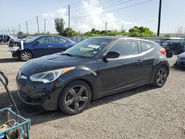 Photo 1 from auction – 2013 HYUNDAI VELOSTER with VIN KMHTC6AD6DU121599